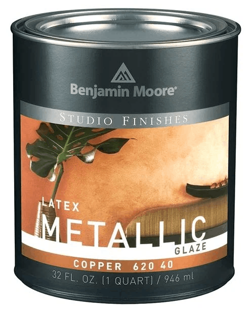 Studio Finishes® Latex Metallic Glaze (620)