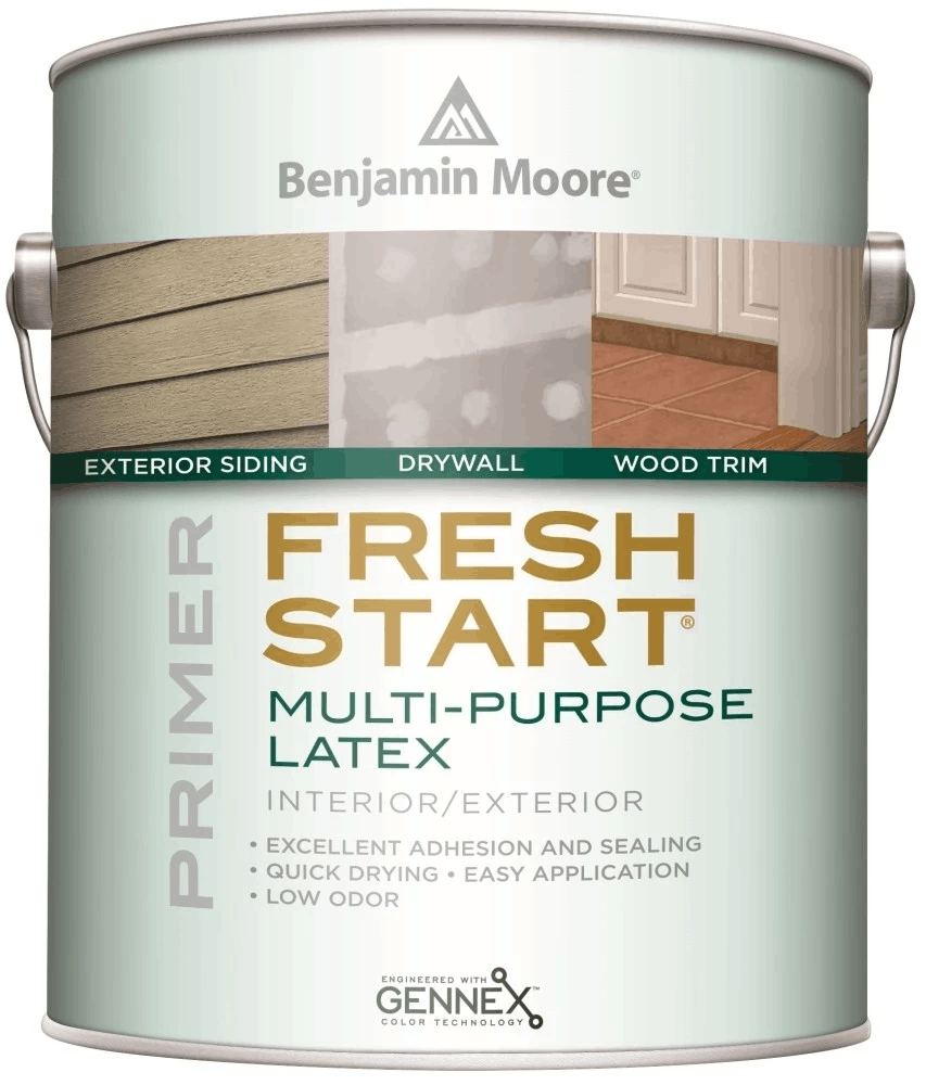Универсальная грунтовка FRESH START® All-Purpose Interior/Exterior 100% Acrylic Primer (023)